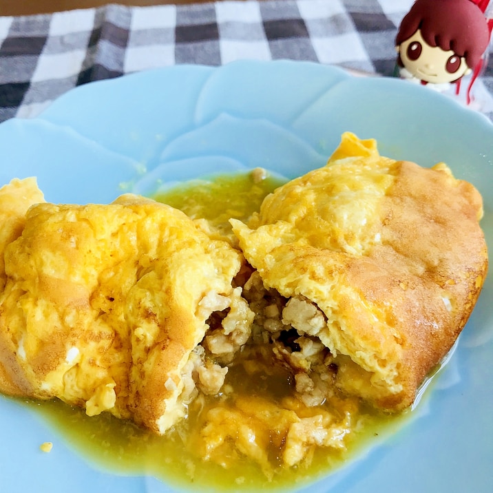 余ったそぼろで 汁だくアレンジオムレツ レシピ 作り方 By ぼくバナナ 楽天レシピ 余ったそぼろで 汁だくアレンジオムレツ レシピ 作り方 By ぼくバナナ 楽天レシピ